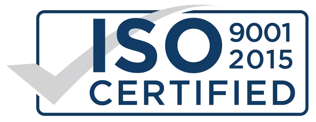 ISO 9001:2015 Certified - Quality Management System