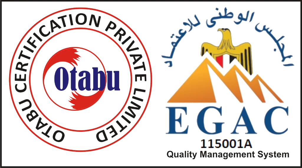 Otabu Certification & EGAC Accredited
