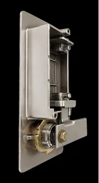 Raja Steel Precision Die-Cast Solid Steel Internal Lock Chassis and Deadbolt Mechanism