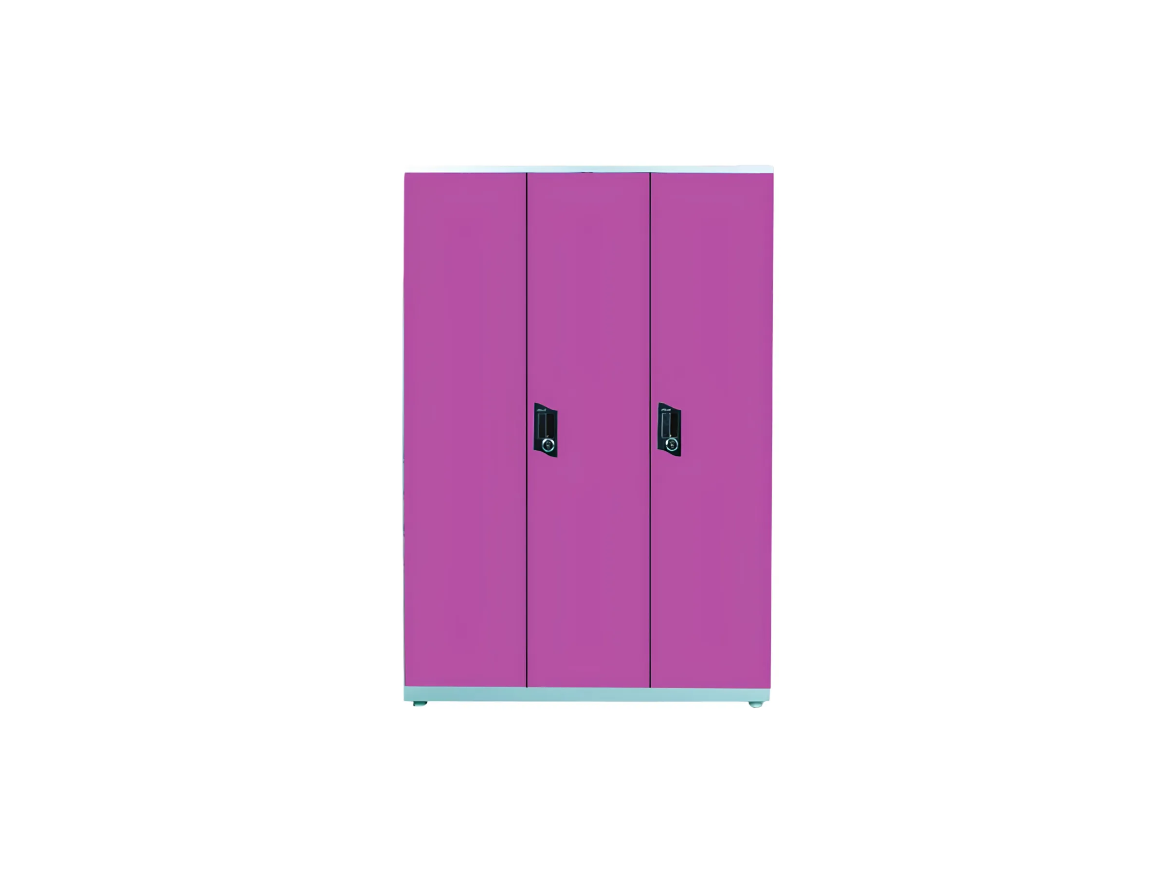Bandhan - Two Drawers & One Locker (55") 3 Door (Plain) - Raja Steel Furniture