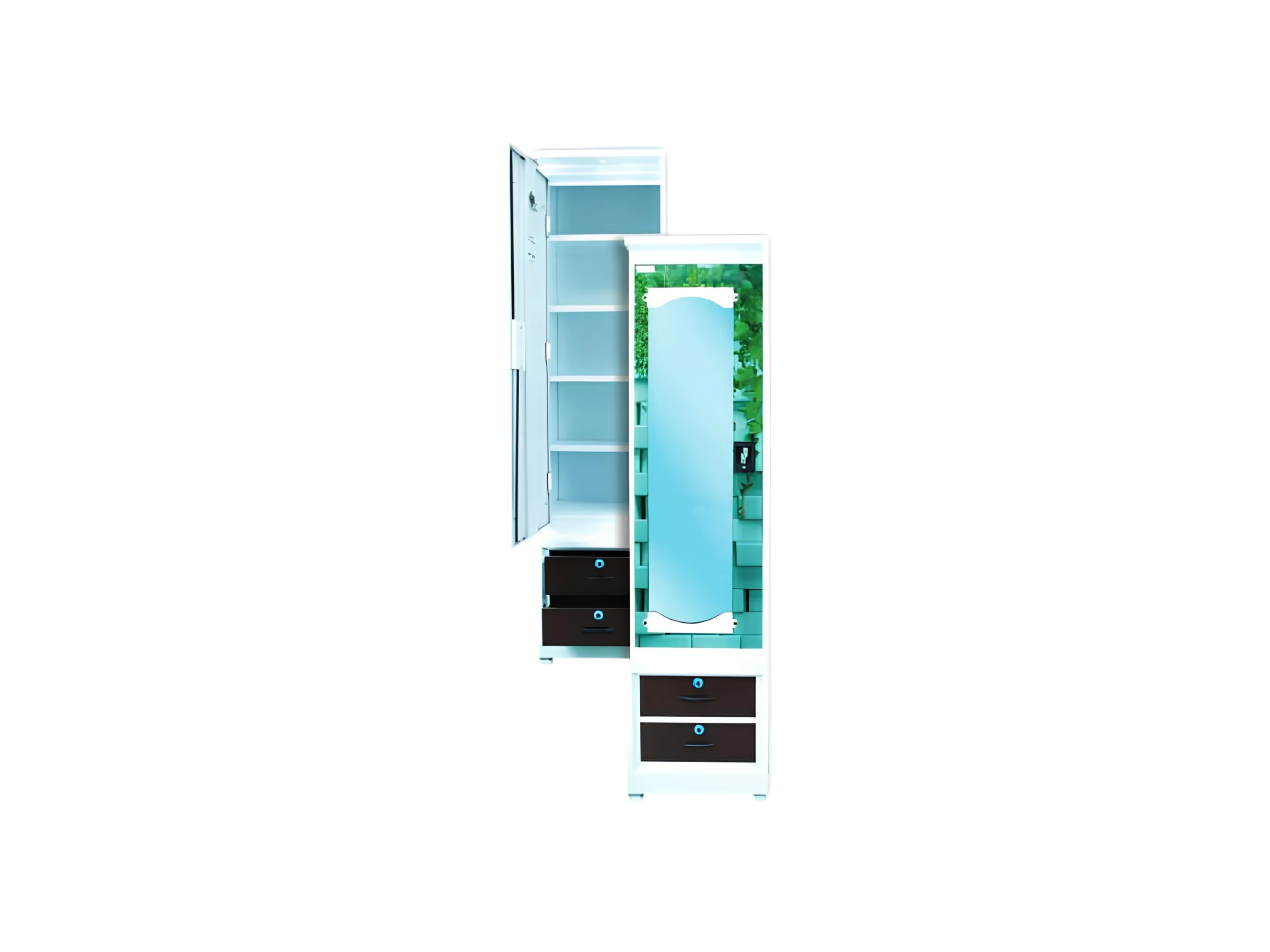 Dresser (S/Lock) - Raja Steel Furniture