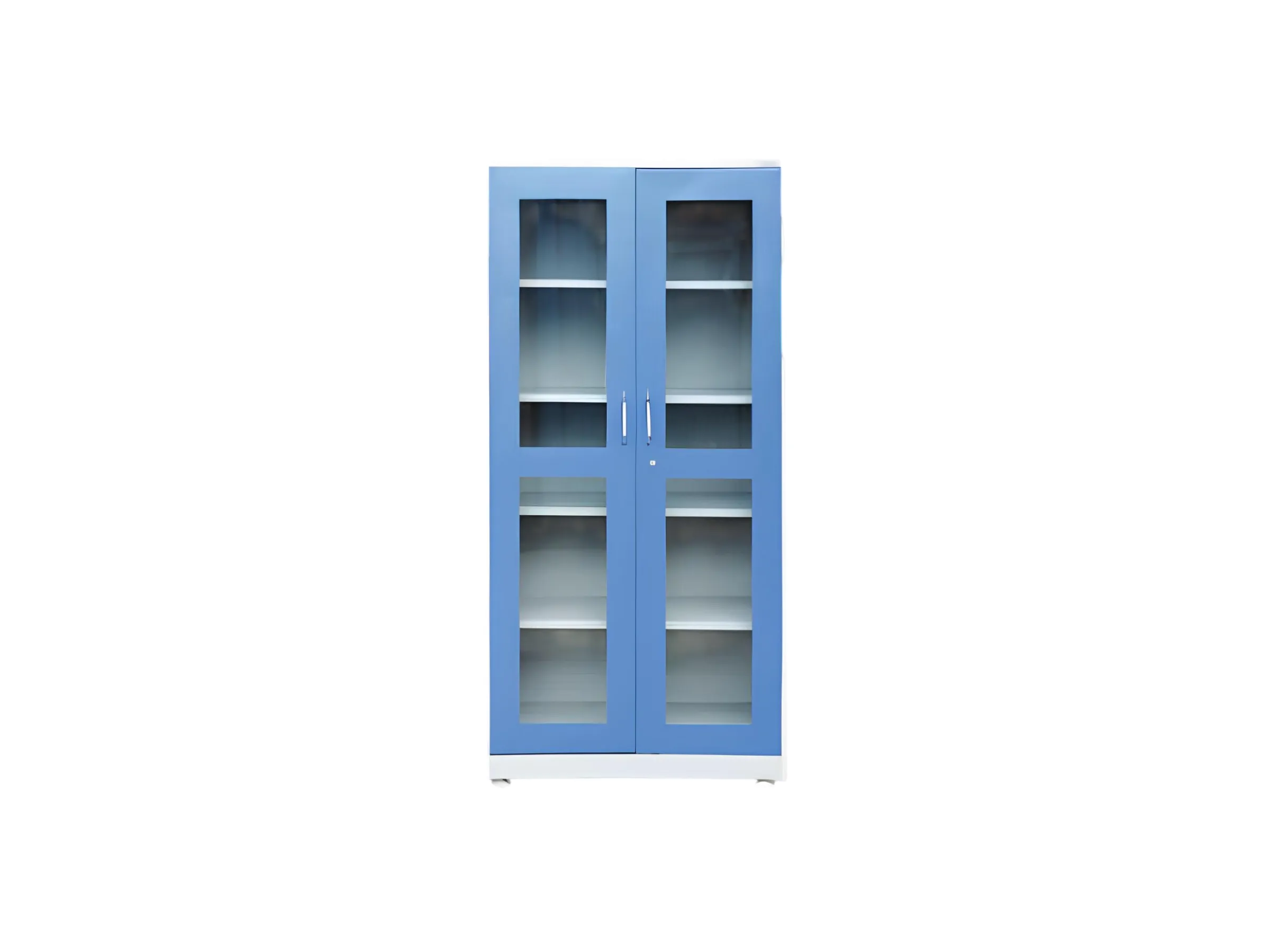 GD Glass Door - with 4 Adj/Fixed Shelves - Raja Steel Furniture