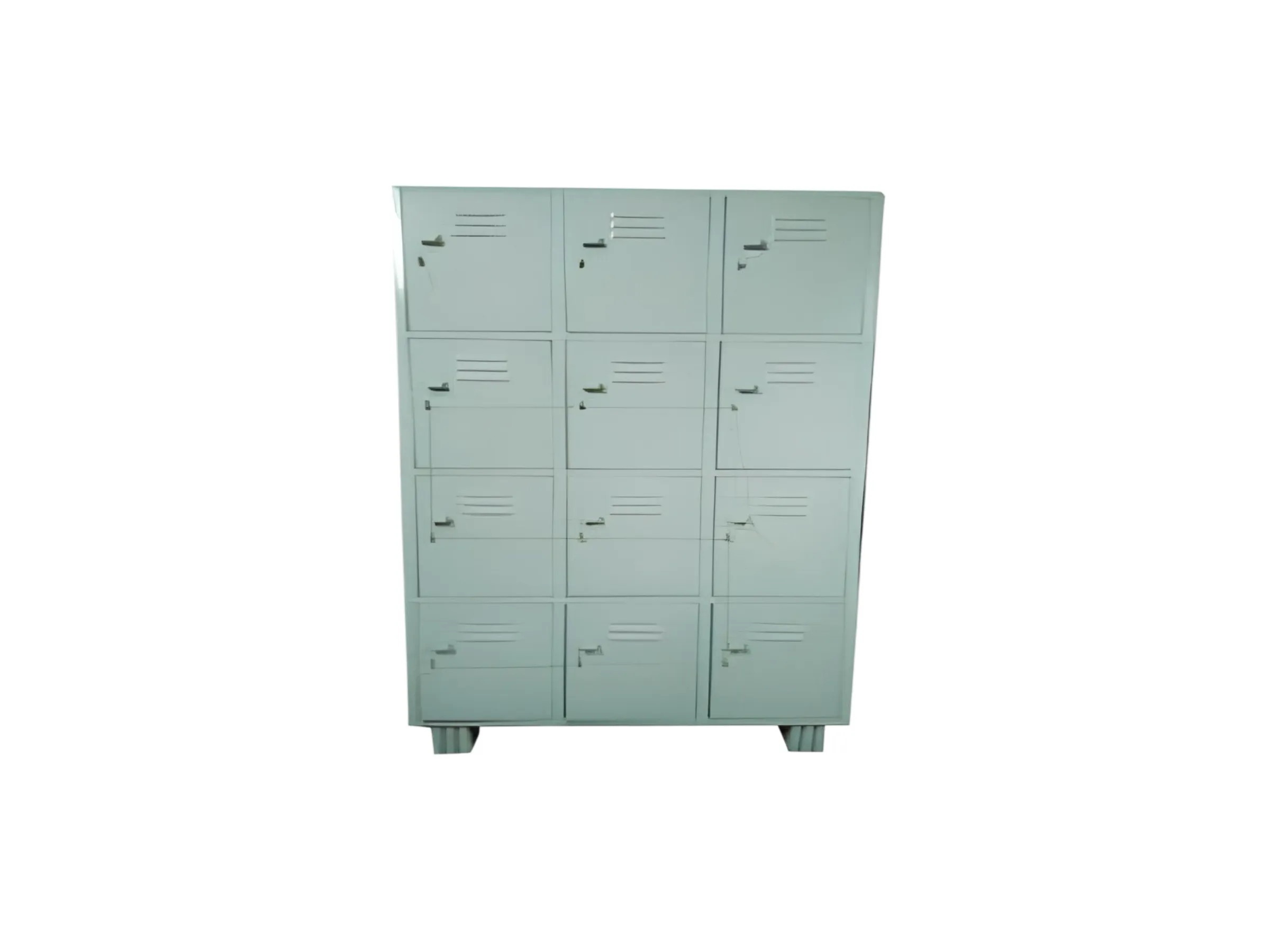 IL-12 - With 12 Lockers - Raja Steel Furniture