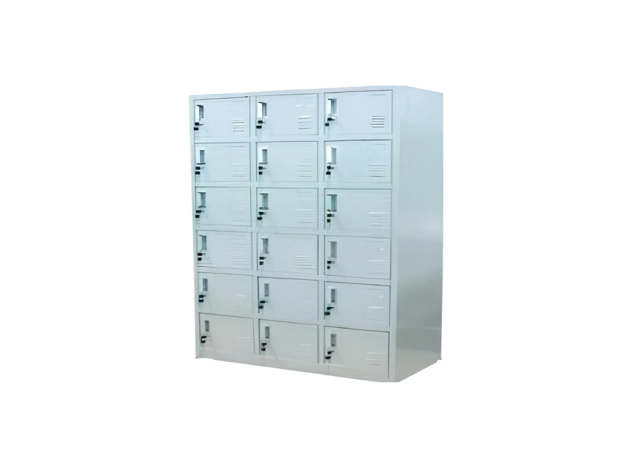 IL-18 - With 18 Lockers - Raja Steel Furniture