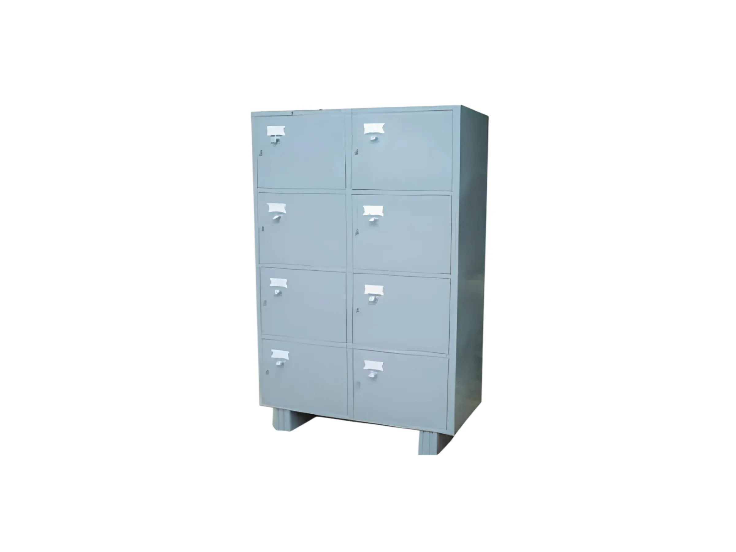 IL-8 - With 8 Lockers - Raja Steel Furniture