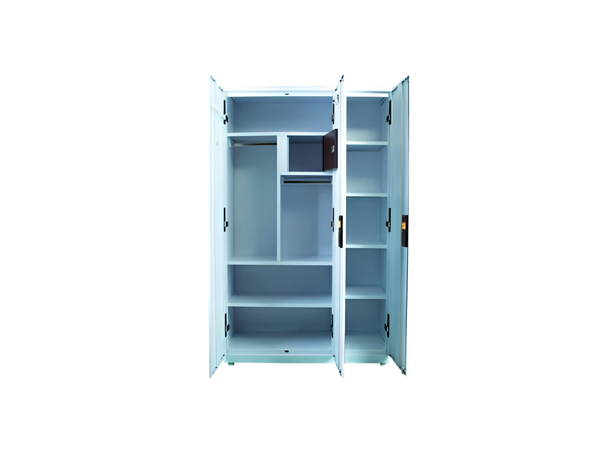 New Royal Exclusive 2-Part (Spl. M/Lock) - With Secret Chamber (55") - Raja Steel Furniture