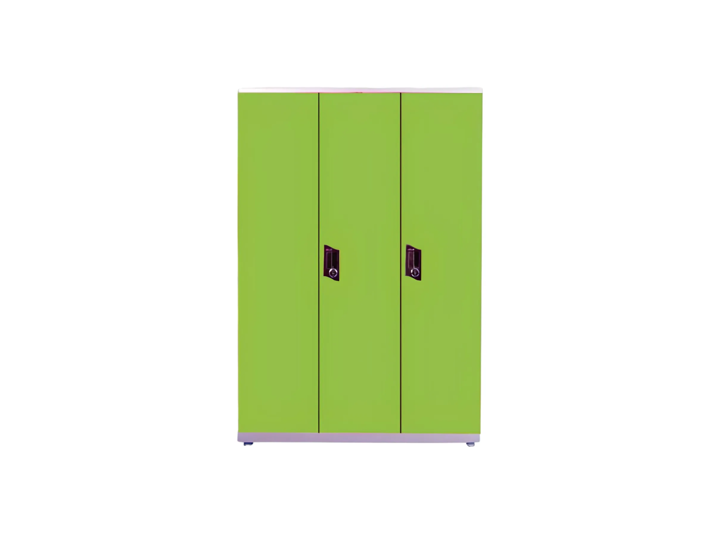 New Royal Exclusive - 3 Door Partly Knock Down Almirah (55") - Raja Steel Furniture