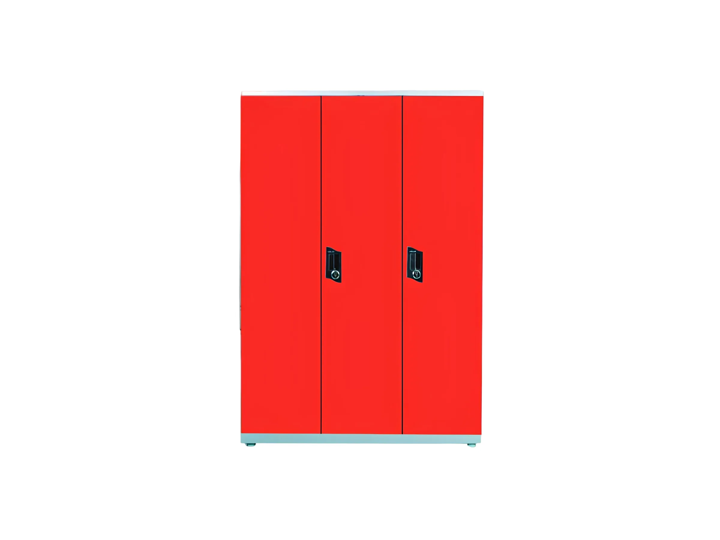 New Royal Exclusive (Spl. M/Lock) - 3 Door Without Secret Chamber (48") - Raja Steel Furniture