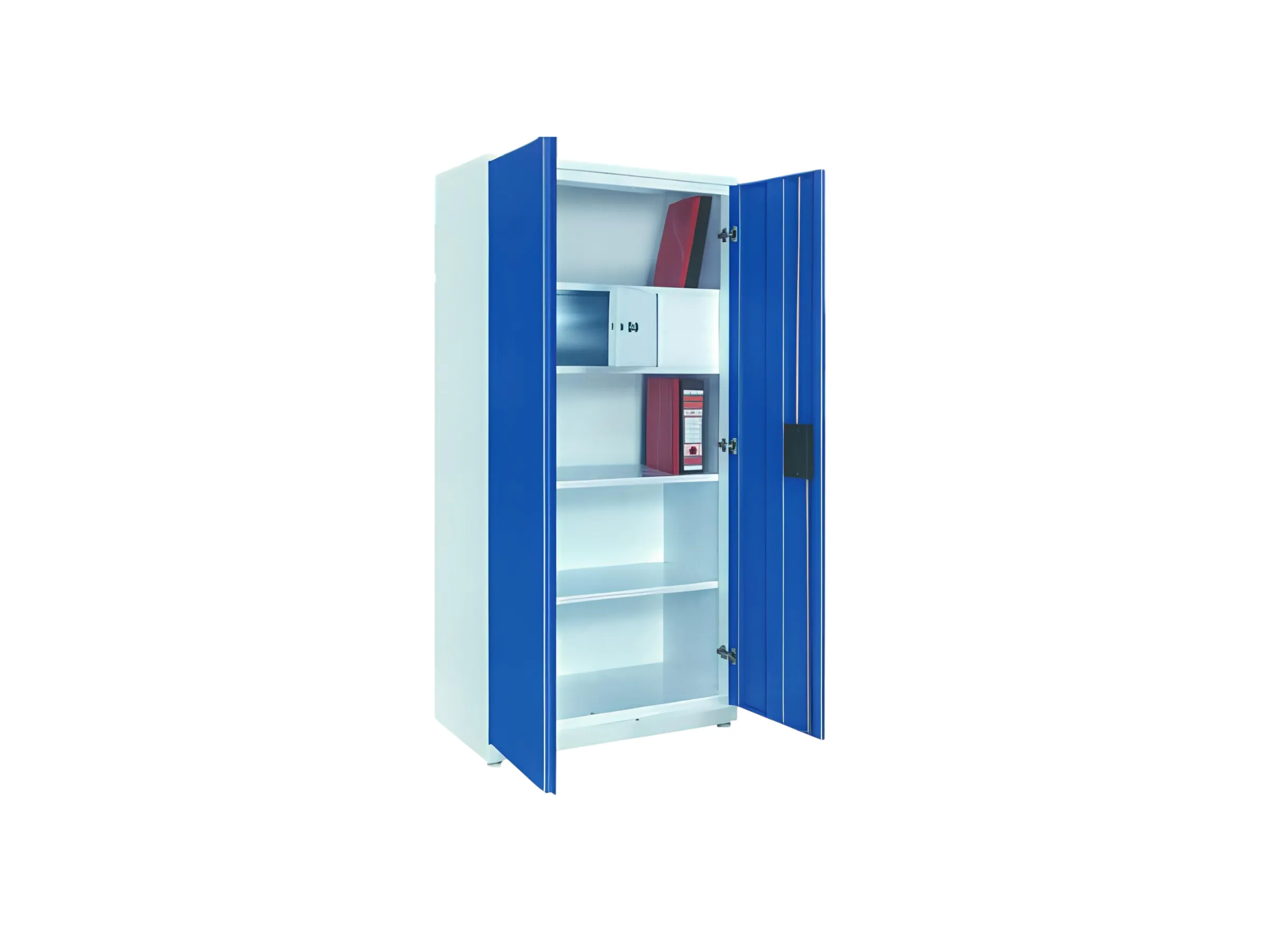 OA-1/OA-2 Machine Made - 1 Locker & 4 Fixed Shelves - Raja Steel Furniture