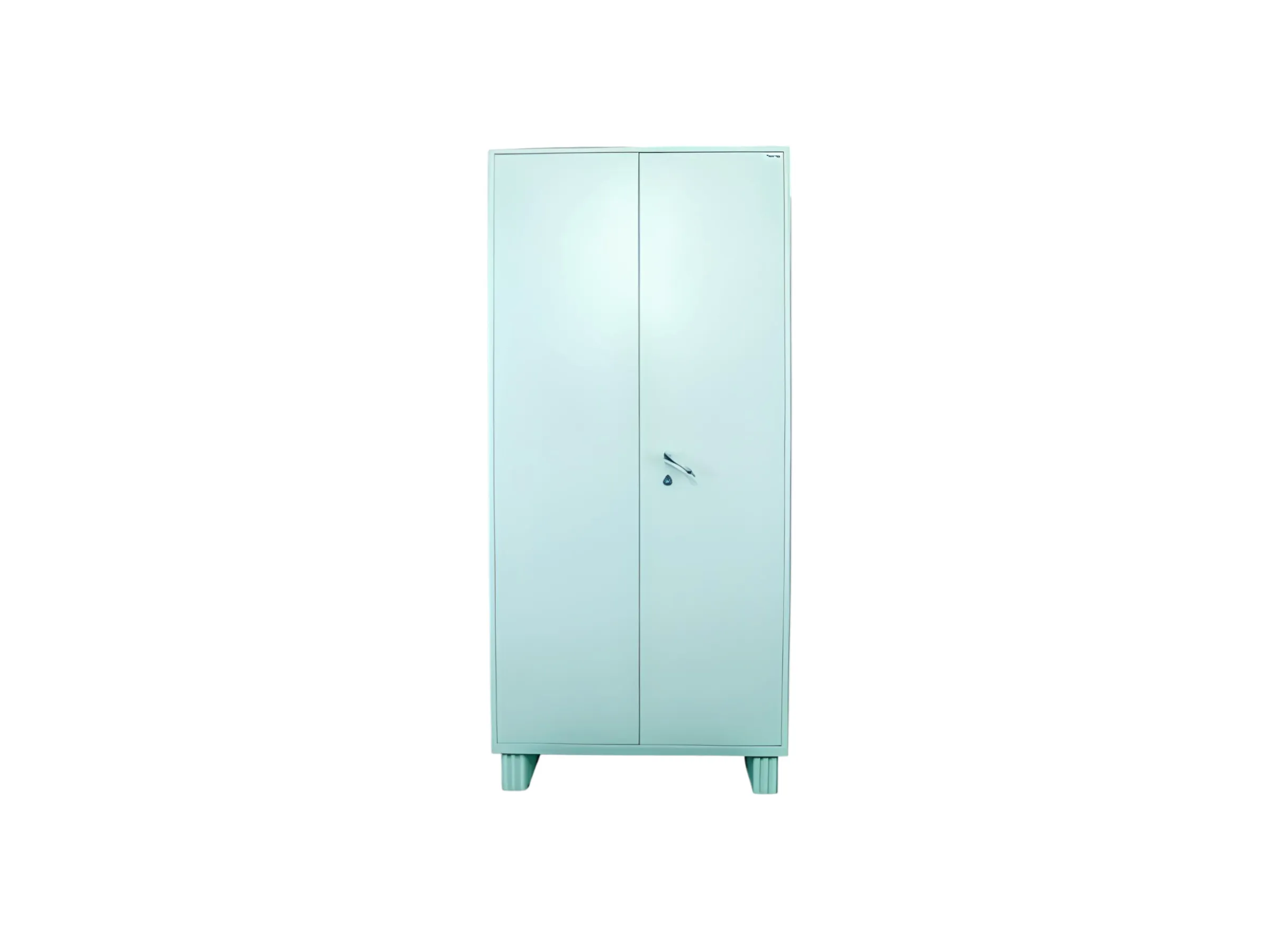 OA-1/OA-2 Semi Automatic - 1 Locker & 4 Adjustable Shelves - Raja Steel Furniture