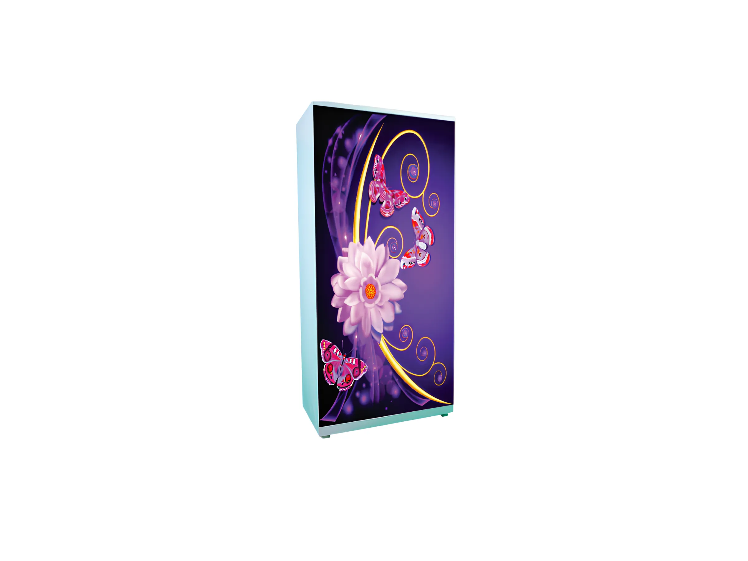 Smart Premium (Spl. M/Lock) Without Secret Chamber - Printed/Wooden - Raja Steel Furniture