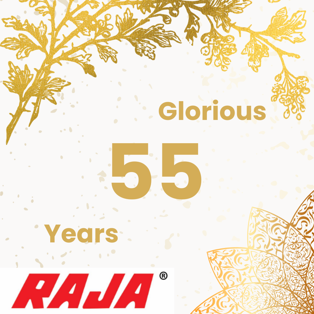 55 Years raja